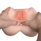 ราคาโรงงานช่วยตัวเองช่องคลอดประดิษฐ์ของเล่นทางเพศก้นไขมัน 2 ใน 1 ก้นหมกมุ่นตูด Troso ของเล่นสำหรับผู้ชาย