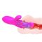 เครื่องทำความร้อน Dual Silicone Dildo Vibrator สำหรับผู้หญิง G Spot Clitoris Stimulate Adult Sex Toys